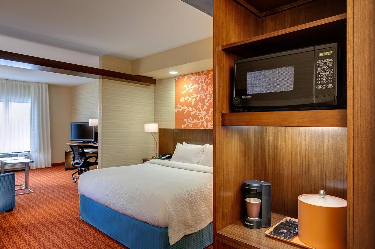 Fairfield Inn & Suites Lincoln Crete Esterno foto