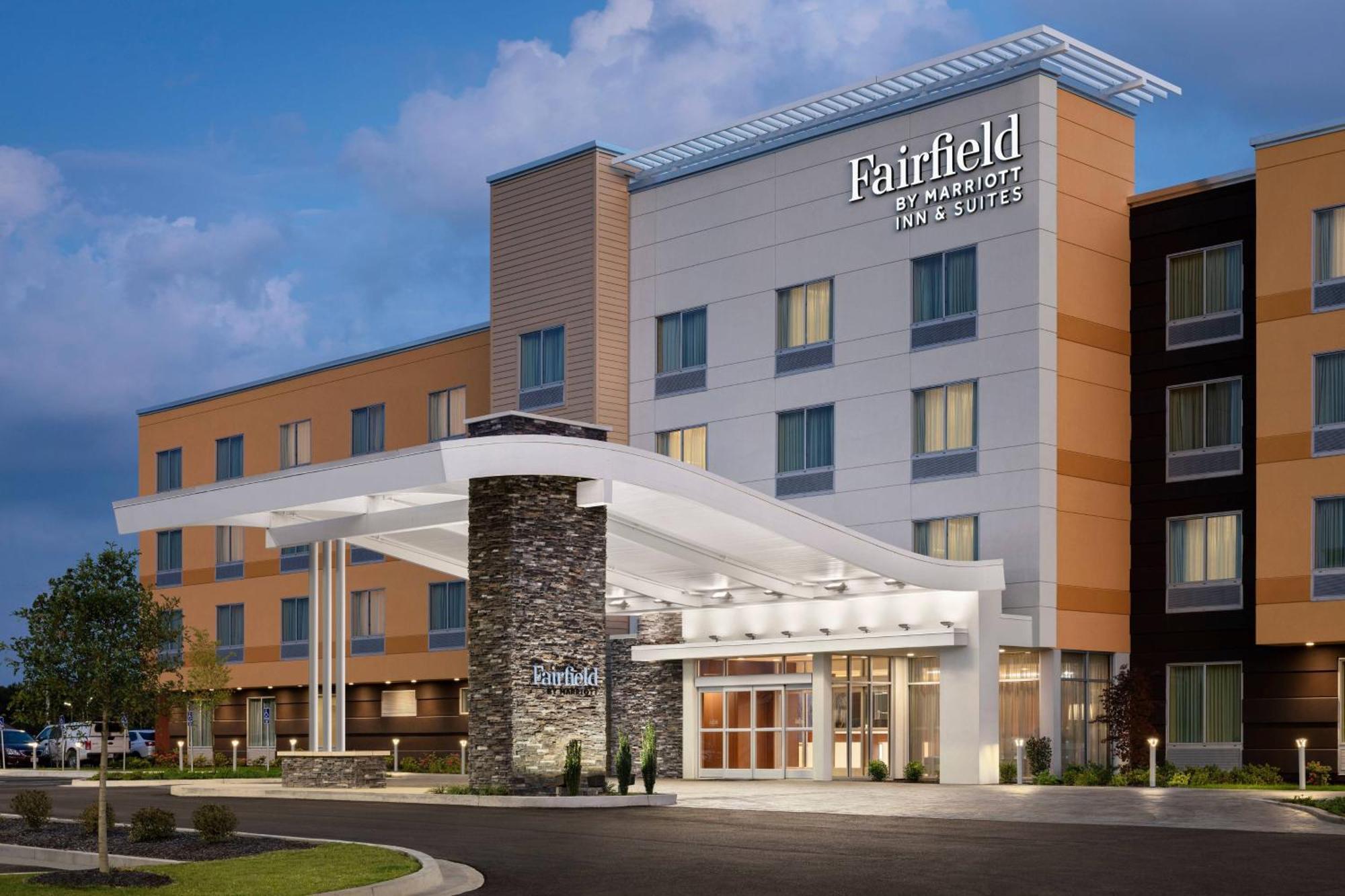 Fairfield Inn & Suites Lincoln Crete Esterno foto